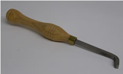 Lathe Chisel 920-5330 Hollowing Tools 80&deg; Bent, HSS Steel 920-5330